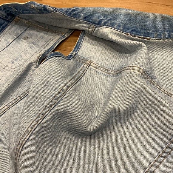 Vintage Jean Vest - Picture 3 of 3